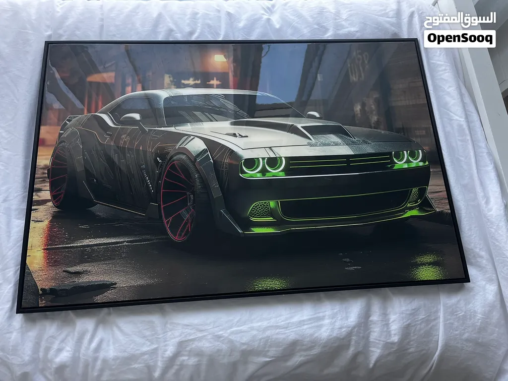 Dodge Challenger portrait
