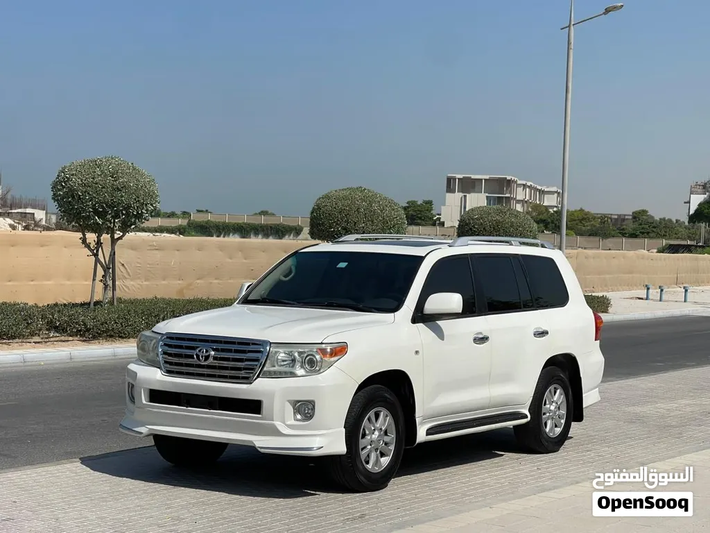 Toyota Land Cruiser VXR2008
