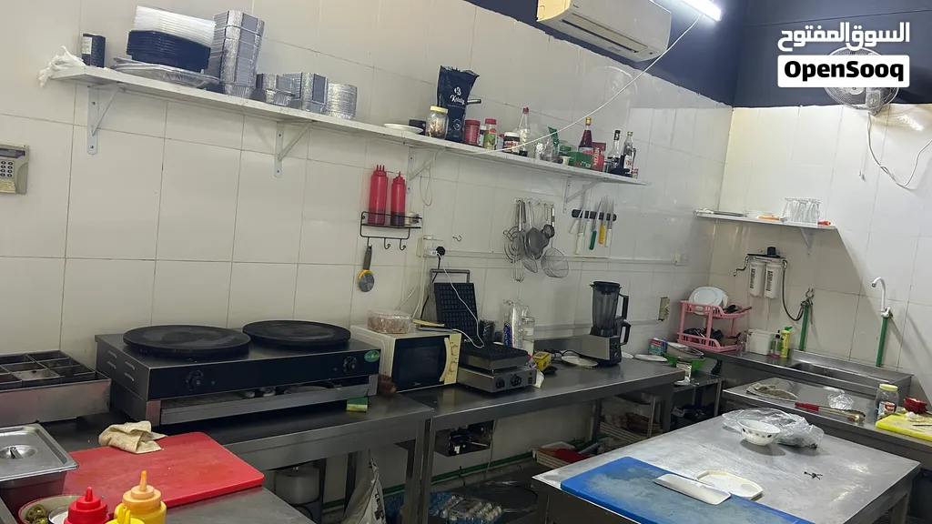 للبيع معدات مطعم