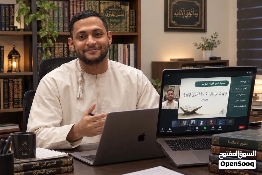 Online Arabic, Quran & Islamic Studies Tutor (Google Meet & Zoom)