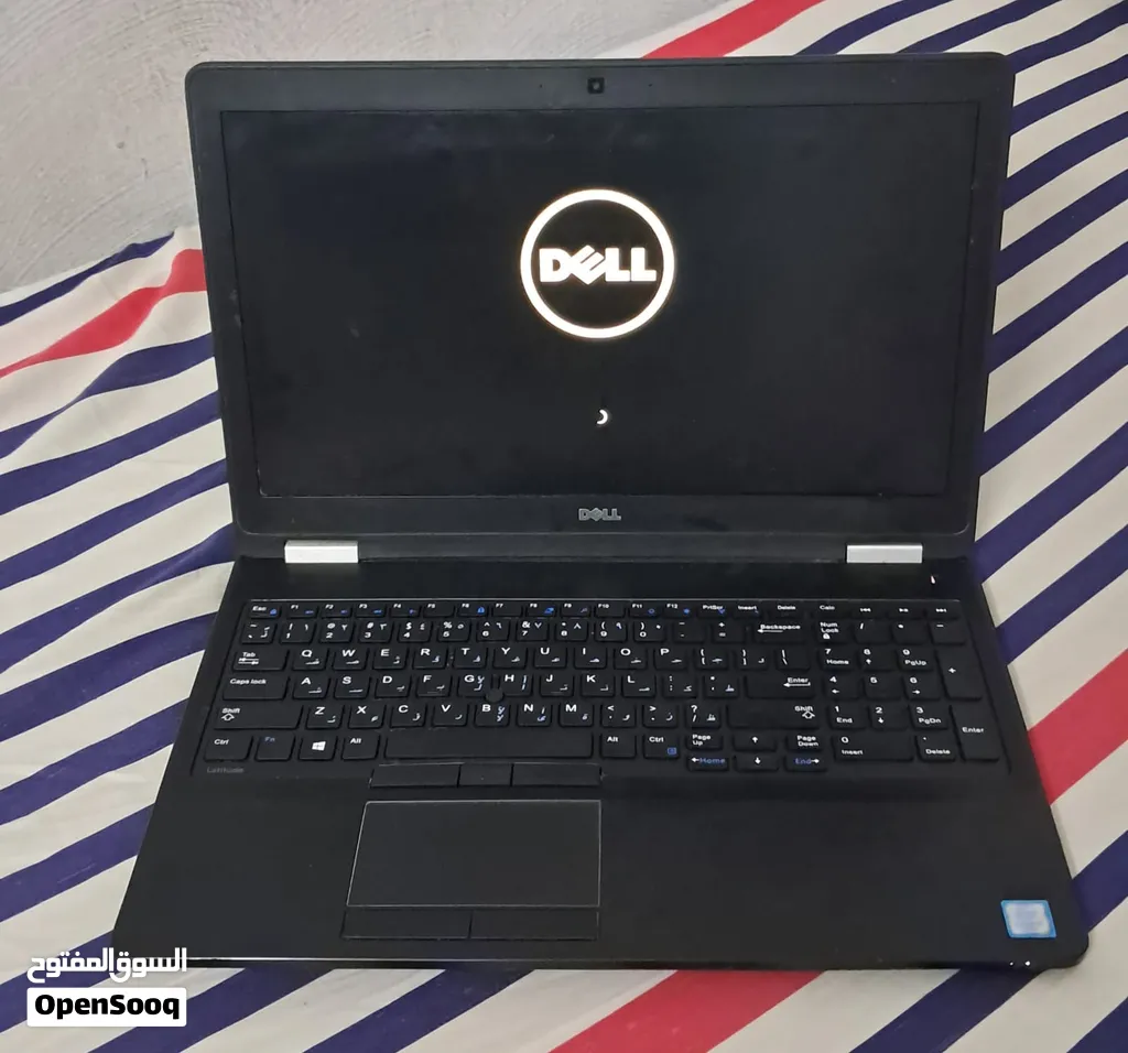 لاب توب ديل كور أي سفن الرام 8 جيجا هارد 256 اس اس دي DELL i7 RAM 8 GB SSD 256 GB