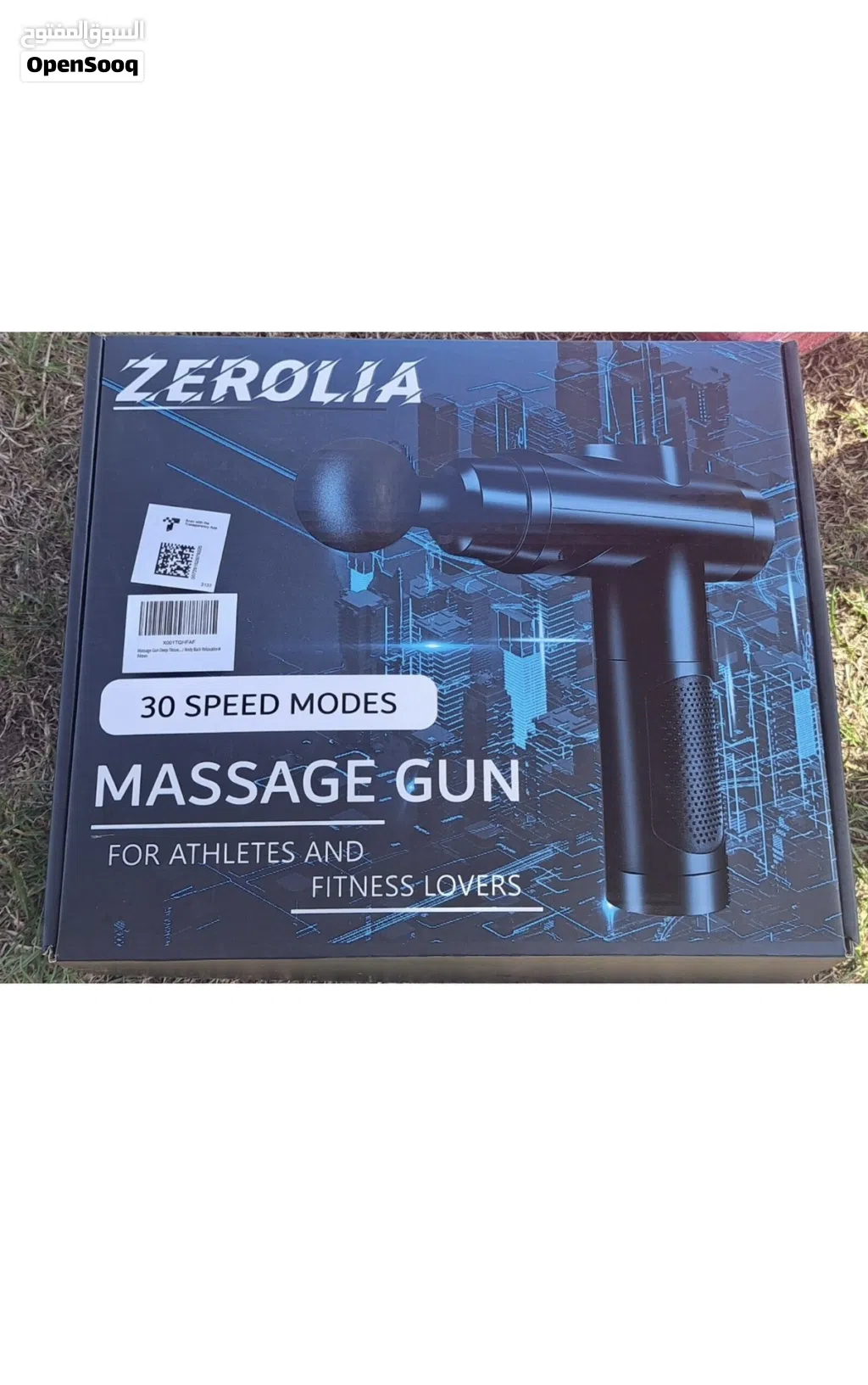 جهاز مساج (Massage Gun) ماركة ZEROLIA احترافي - 30 سرعة