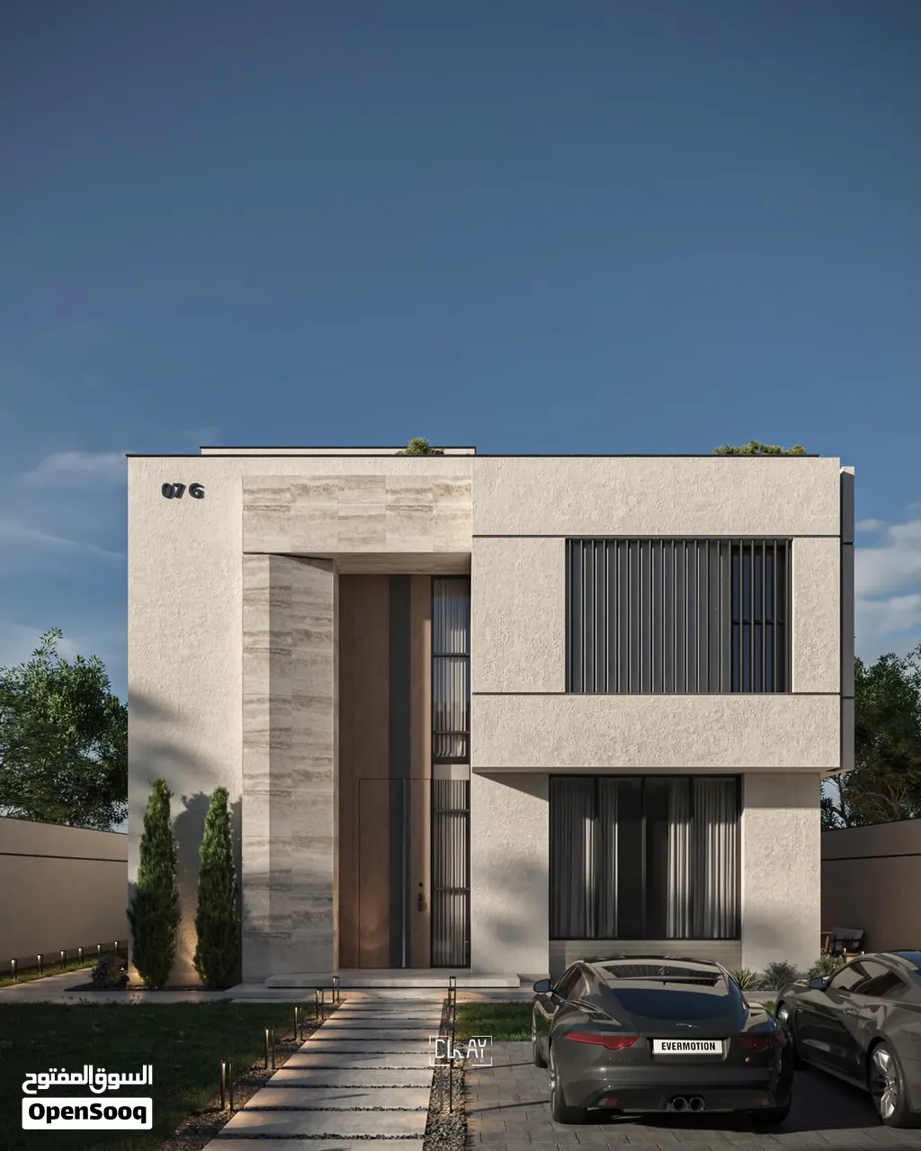 تصميم معماري -تصميم واجهات-تصميم داخلي
