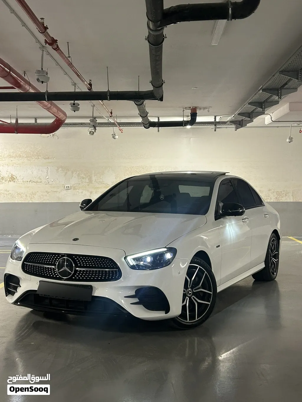 مرسيدس E300 e