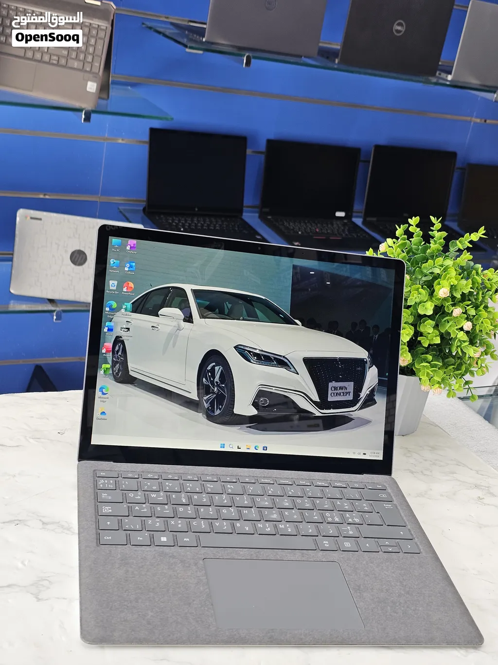 MICROSOFT SURFACE LAPTOP 4 INTEL CORE I7 PROCESSOR 11TH GEN 16GB RAM 512GB SSD TOUCHSCREEN