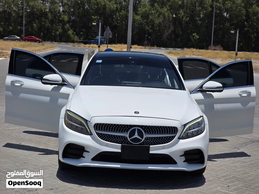 2019 Mercedes-Benz C 300 AMG - Stunning Performance Luxury