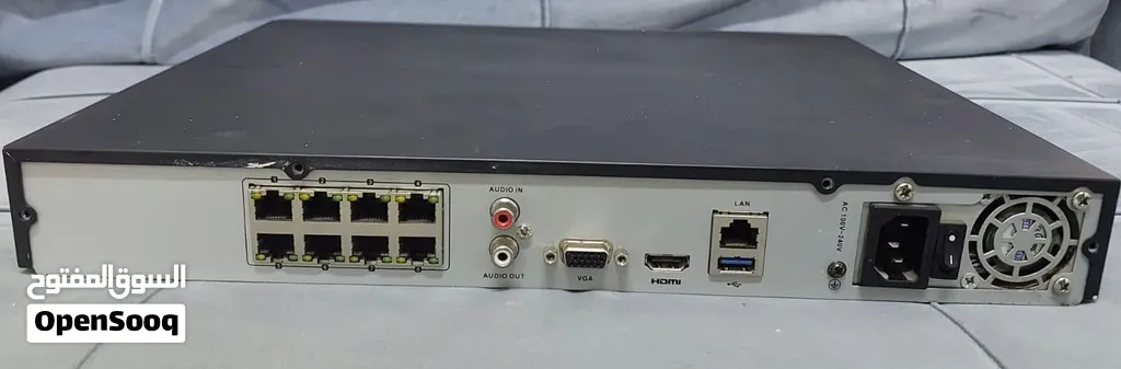 نظام كاميرات 4MP ip احترافي من HIKVISION