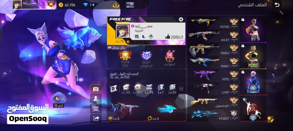 Account Free Fire