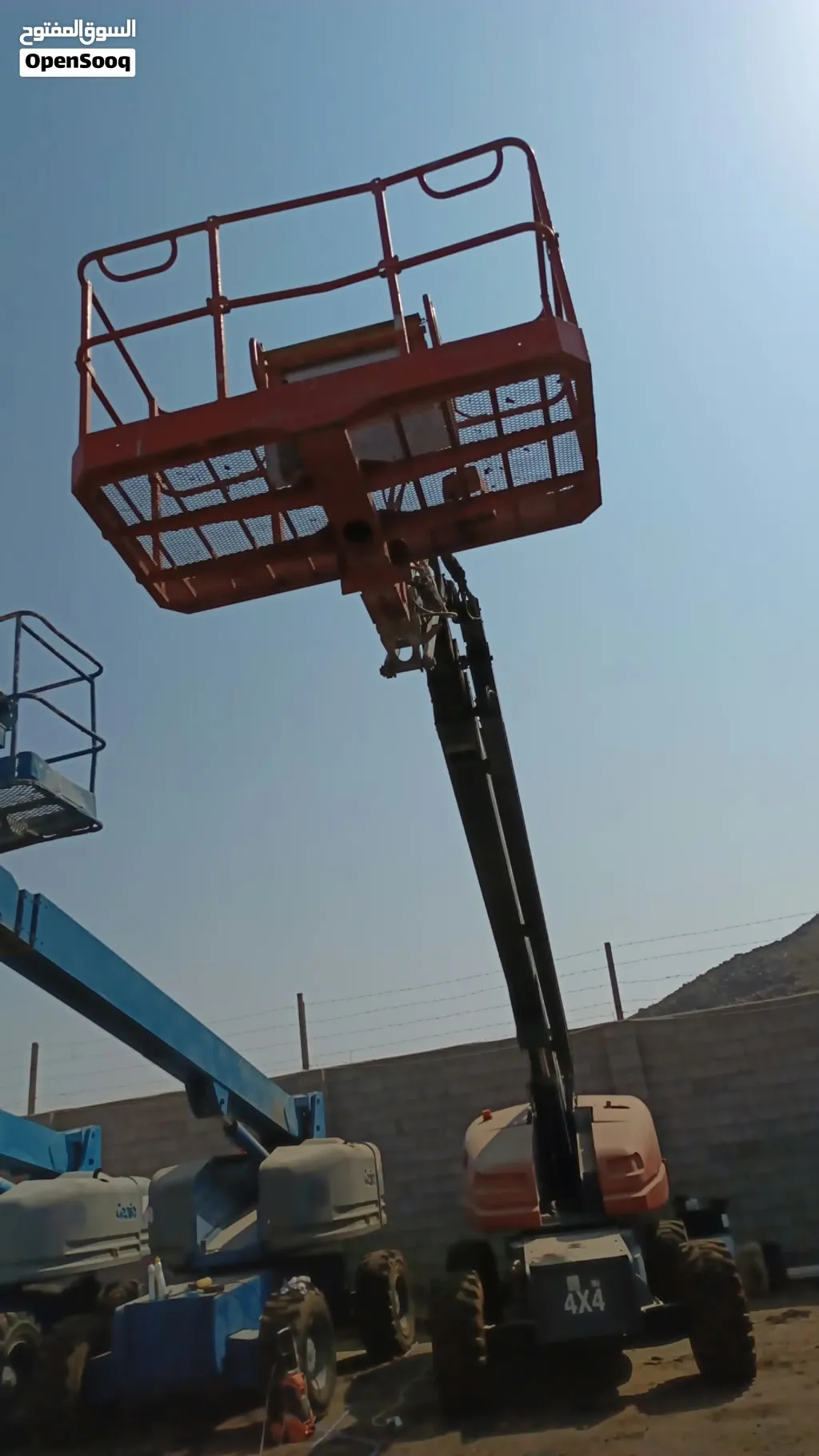 Skyjack SJ66T Boom Lift