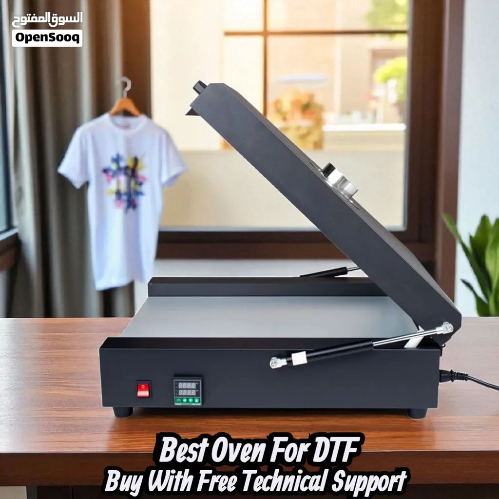 DTF oven for DTF sheets Printing for Tshirts and fabric