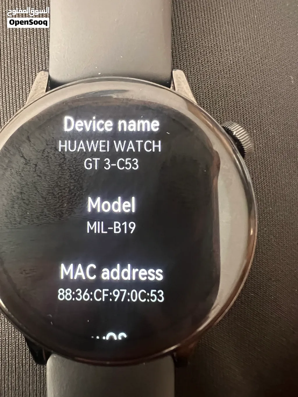 HUAWEI WATCH GT 3 42mm