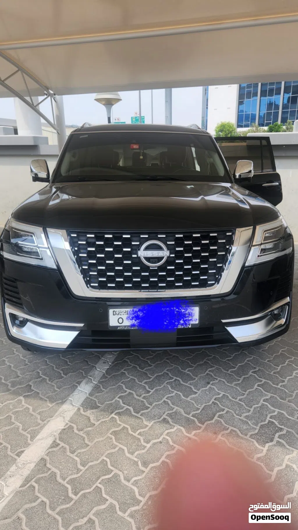 نيسان باترول موديل 2022 V6