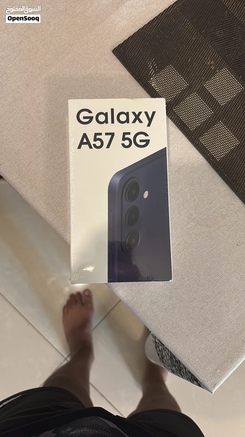 Samsung A57 5G - BRAND NEW/SEALED BOX (read description!)
