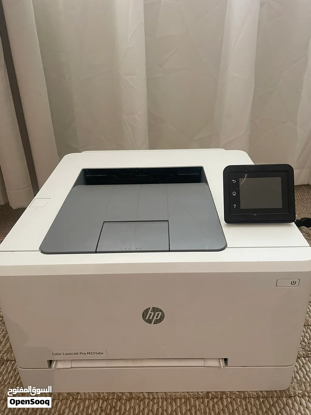 طابعة HP Color LaserJet Pro M255dw للبيع – حالة جيدة جدً