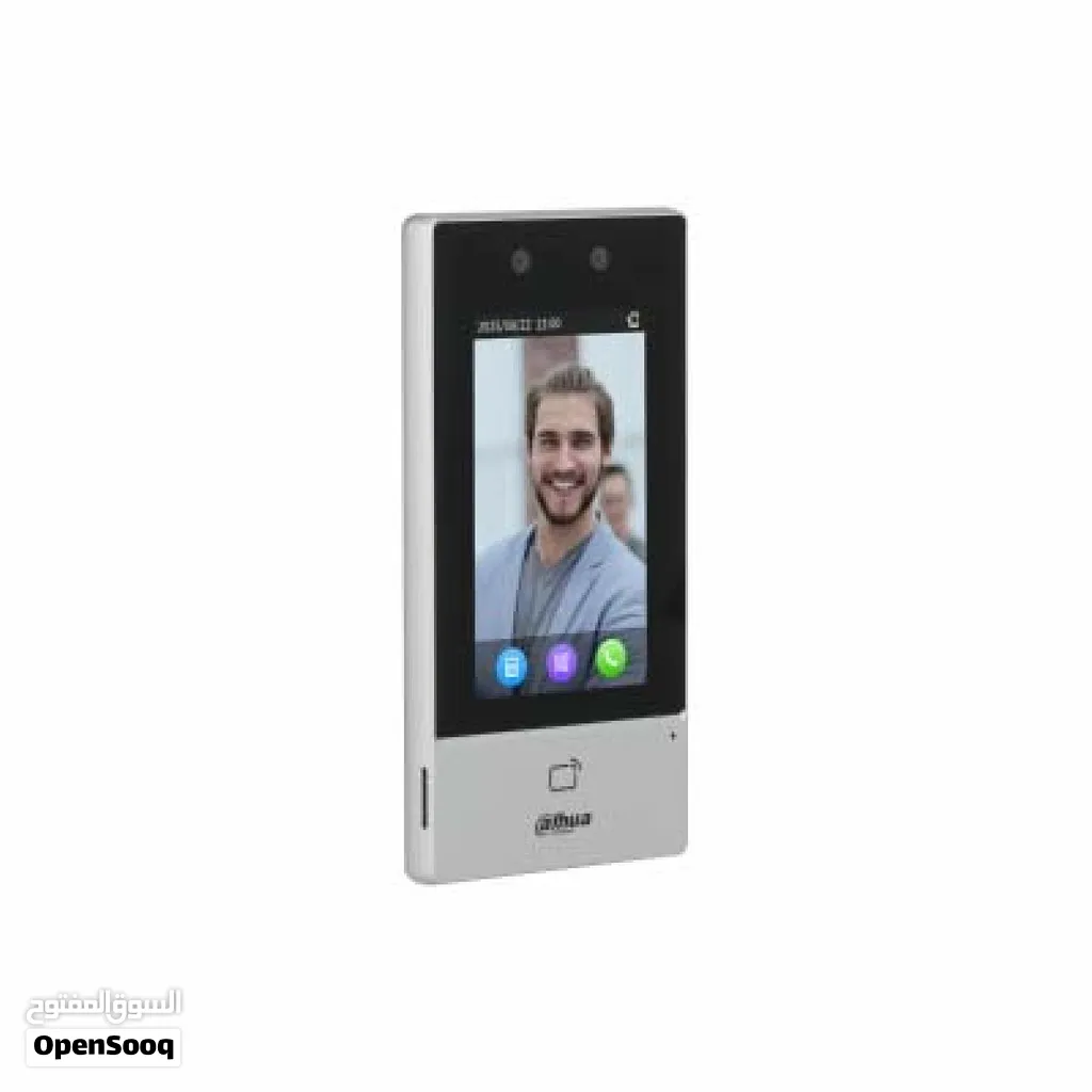 جهاز تحكم دخول Dahua ASI6213D-W بصمة وجه وكرت وباسورد Access Control
