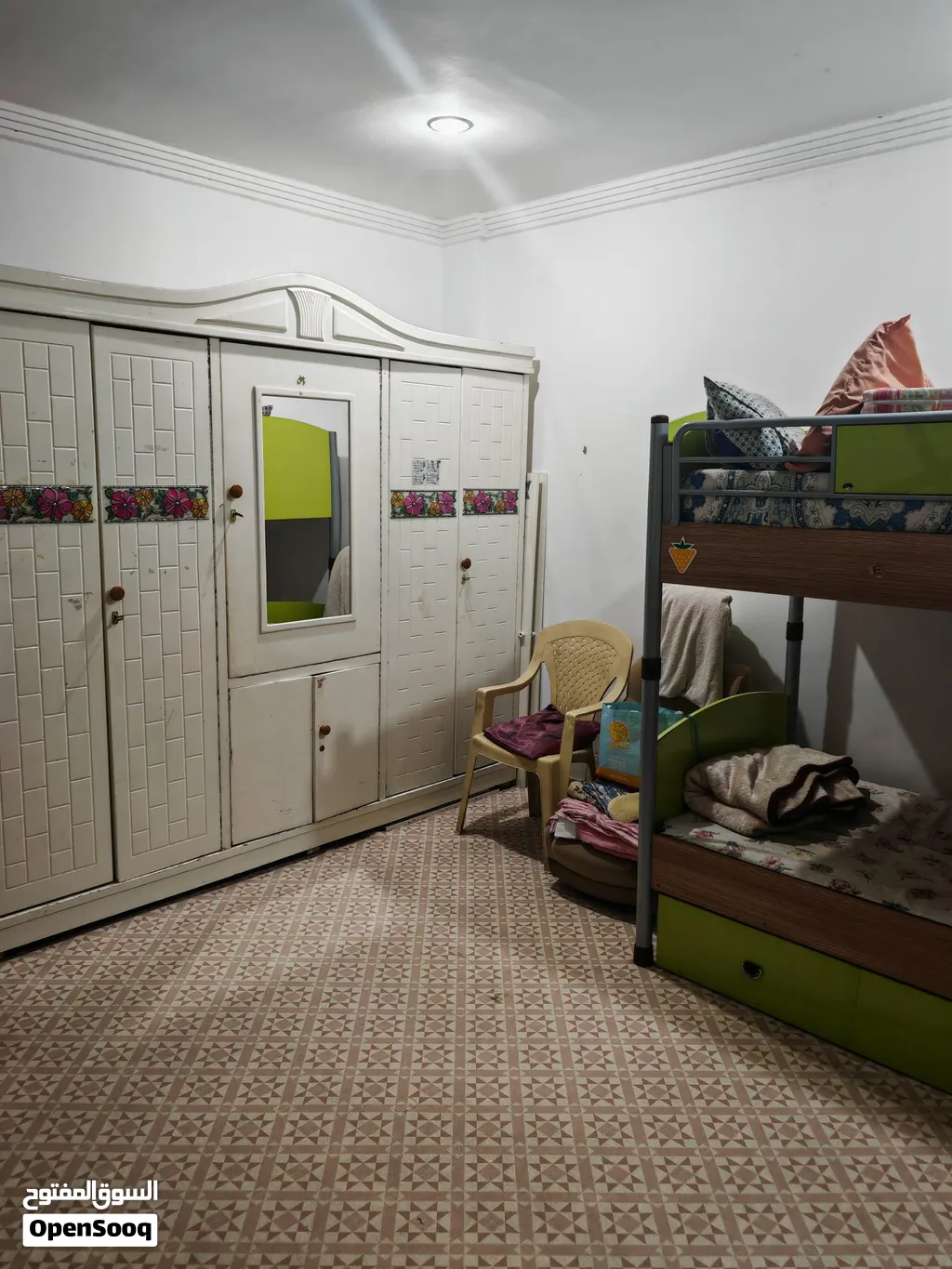 One Big Room with Balcony & separate Bathroom in a two bed room ...