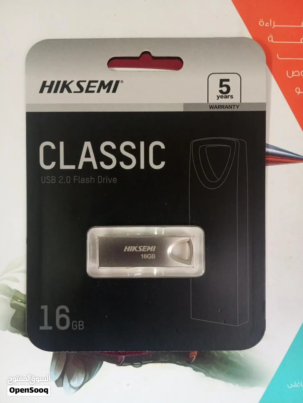 فلاشة HIKSEMI Classic 16GB USB 2.0 جديدة بالعلبة