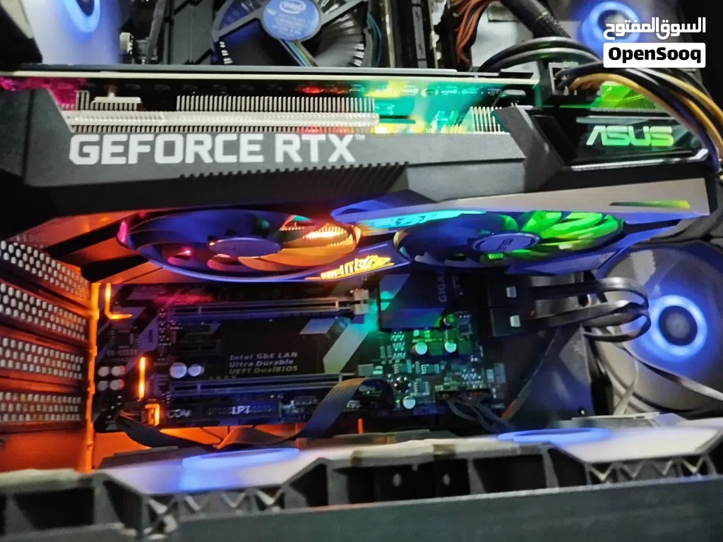 بدون كرتونهNVIDIA GeForce RTX 3060gb12ASUS