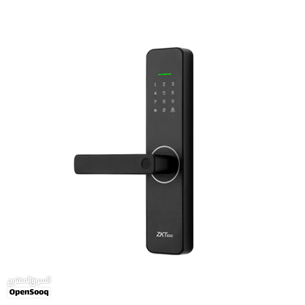 قفل ذكي لباب المنزل ZKTeco ML100 – أمان عالي وتحكم ذكي في متناول يدك