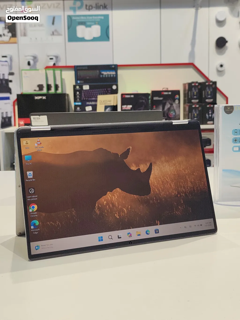 لابتوب يتحول الي تاب i7/512 /16
