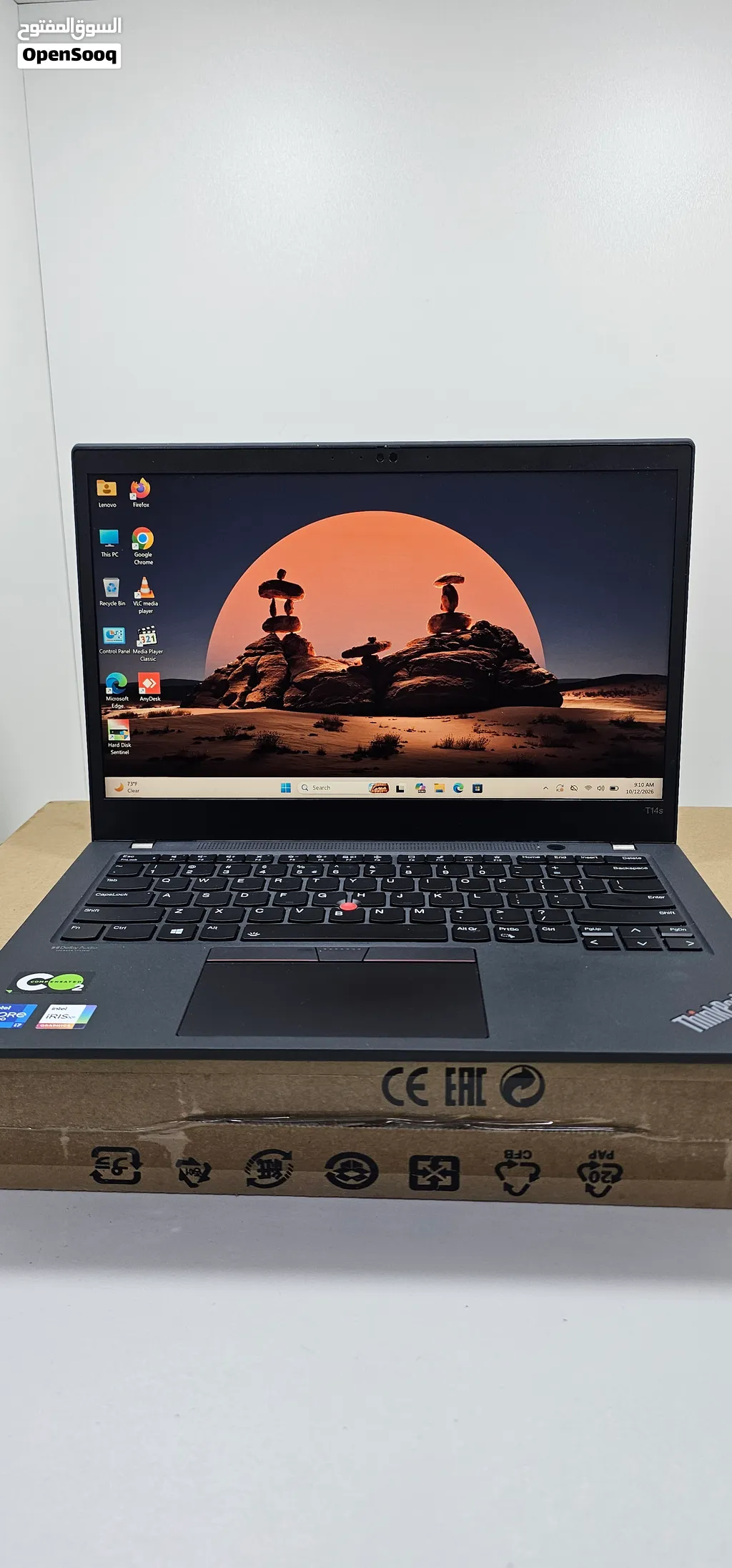 اقوى عرض بالاردن لينوفو ثنك باد core i7 جيل 12 بحالة الجديد تماما بأقل سعر