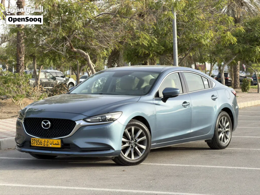 مازدا 6 2023 Mazda 6 وكالة عمان بدون حوادث صبغة وكالة جاهزة للاستعمال
