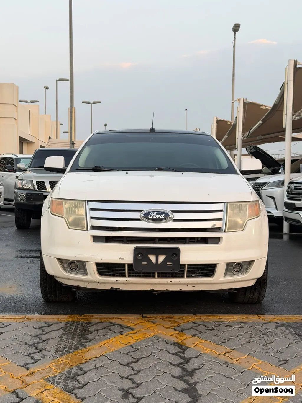 فورد ايدج موديل 2009 خليجي فل اوبشن