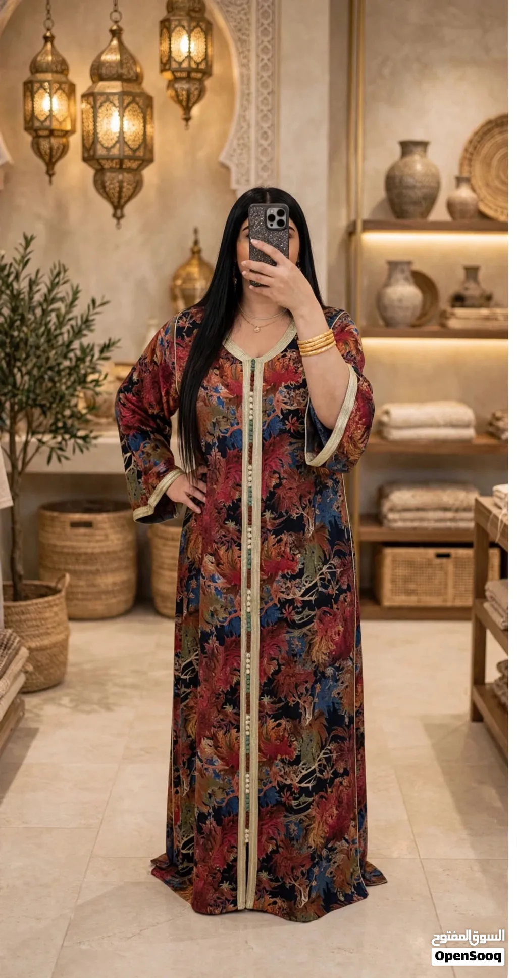 قفطان مغربي