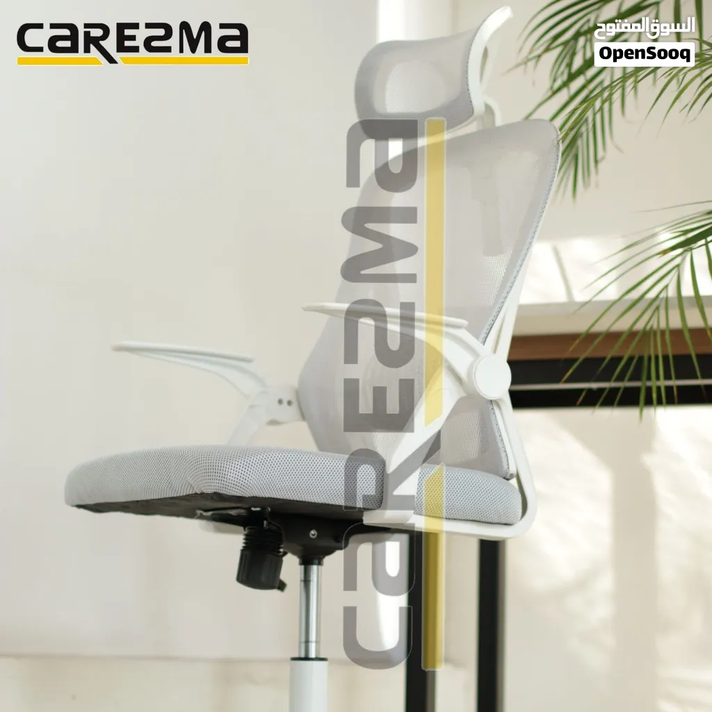 A MANAGER CHAIR YT-708 WHITE GRAY MMD2
