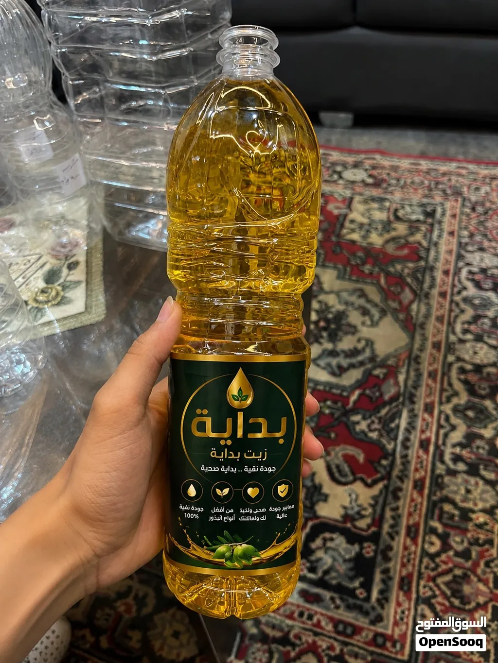 زيت بداية.. بداية الطعم الصح