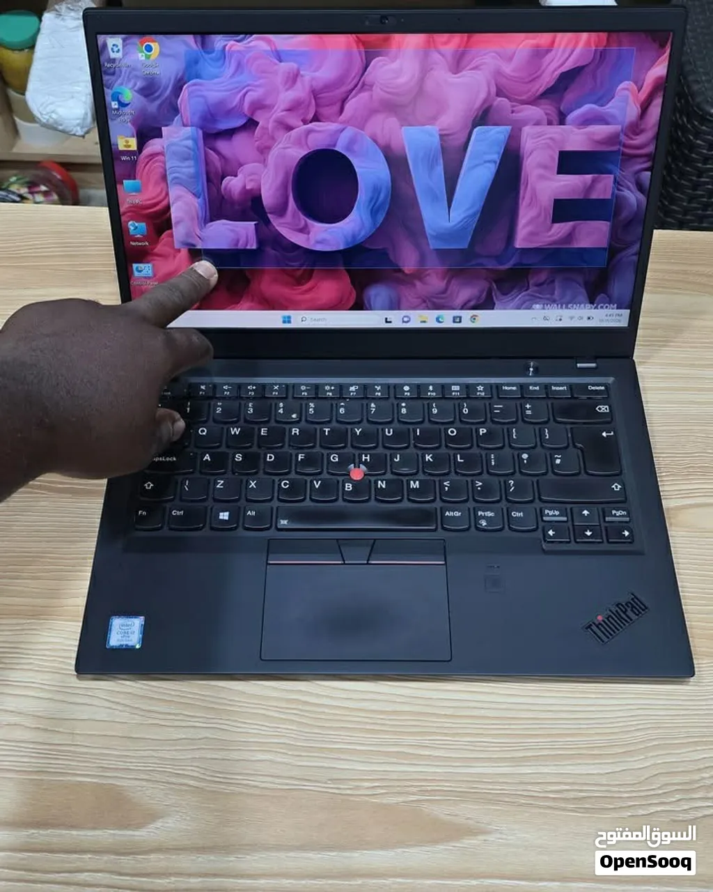 Lenovo Thinkpad X1 carbon,core i7, 8generation, 16gb Ram,512gb ssdd, 14inches Fhd touch screen, very