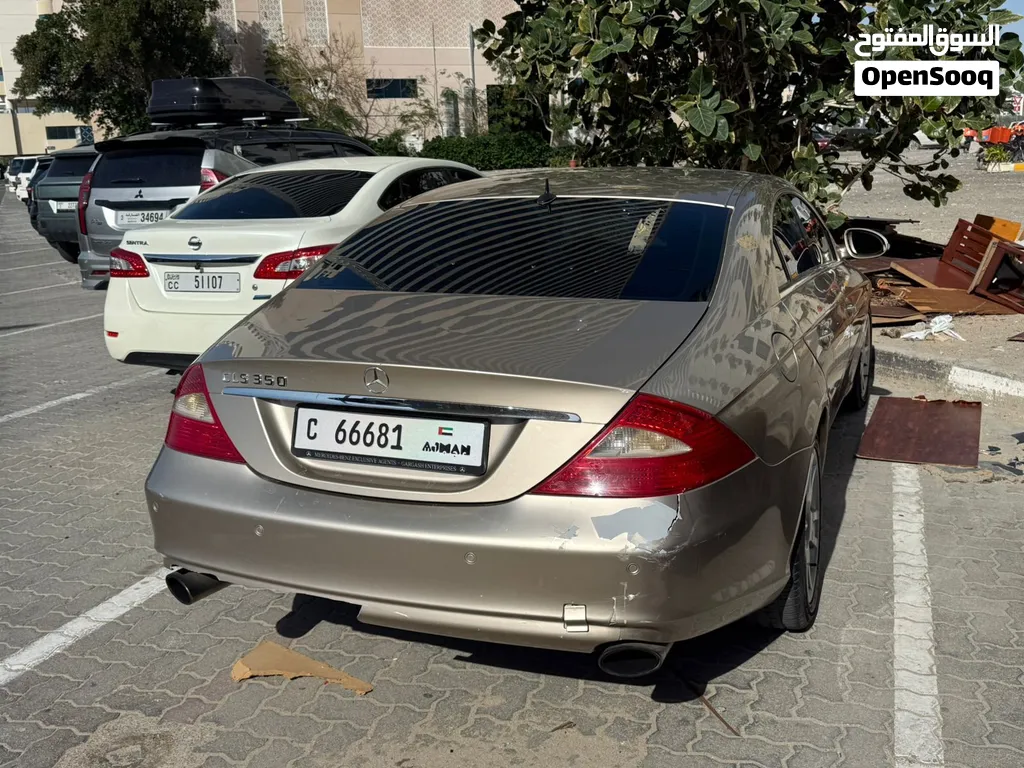 Mercedes cls350 2006