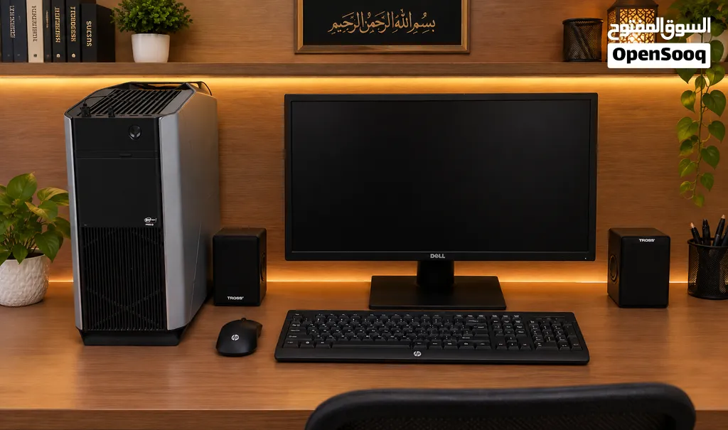 شاشة، بيسي وملحقاته