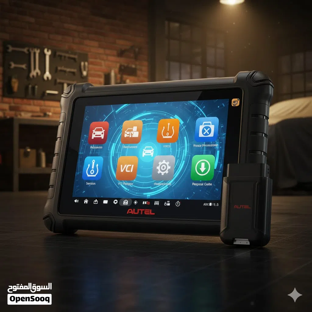 يتوفر لدينا جهاز AUTEL_MaxiSYS_MX900_TS