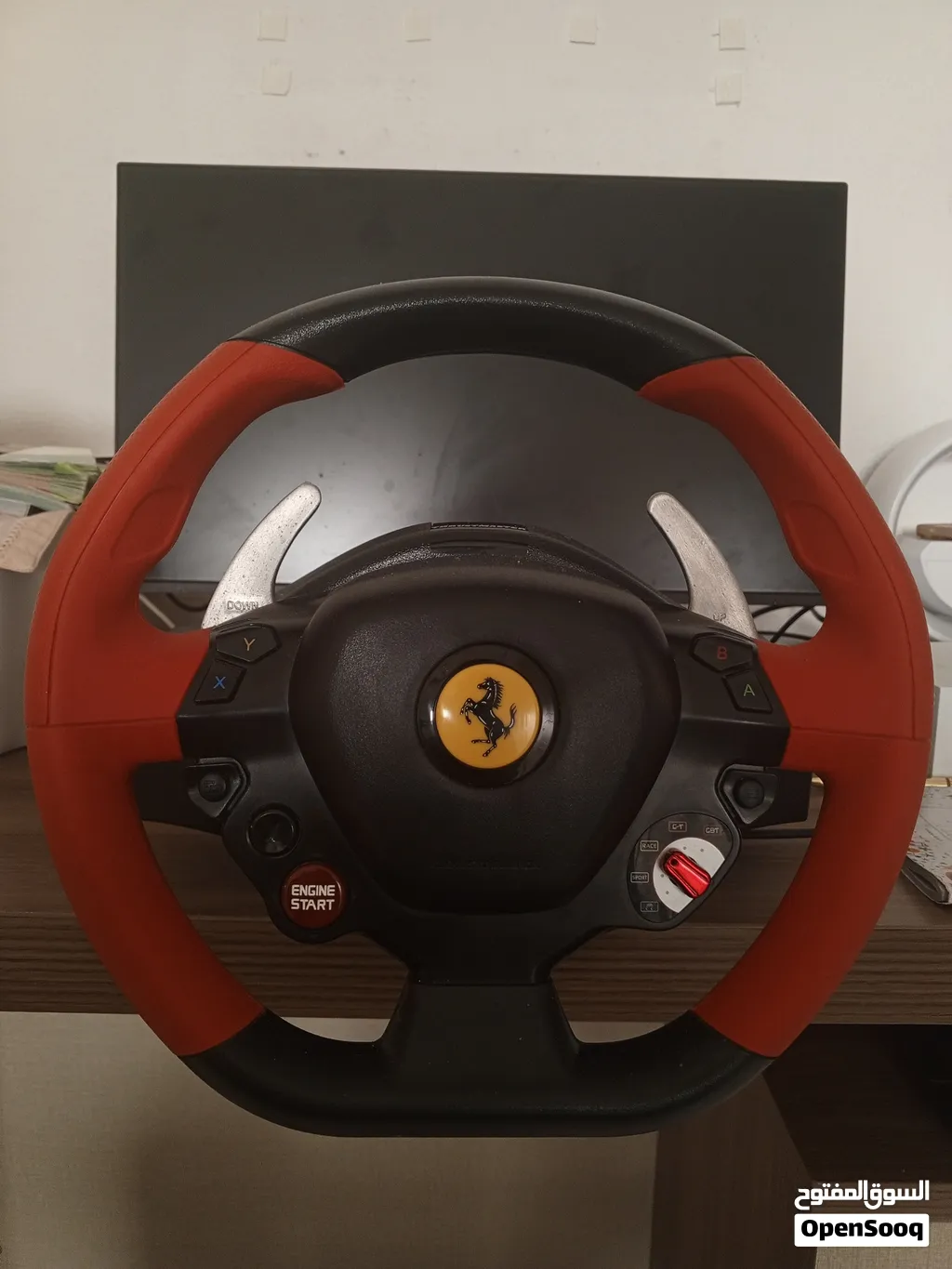 دركسون Ferrari 458 Spider Xbox تشتغل على bc السعر 180 قابل للتفاوض
