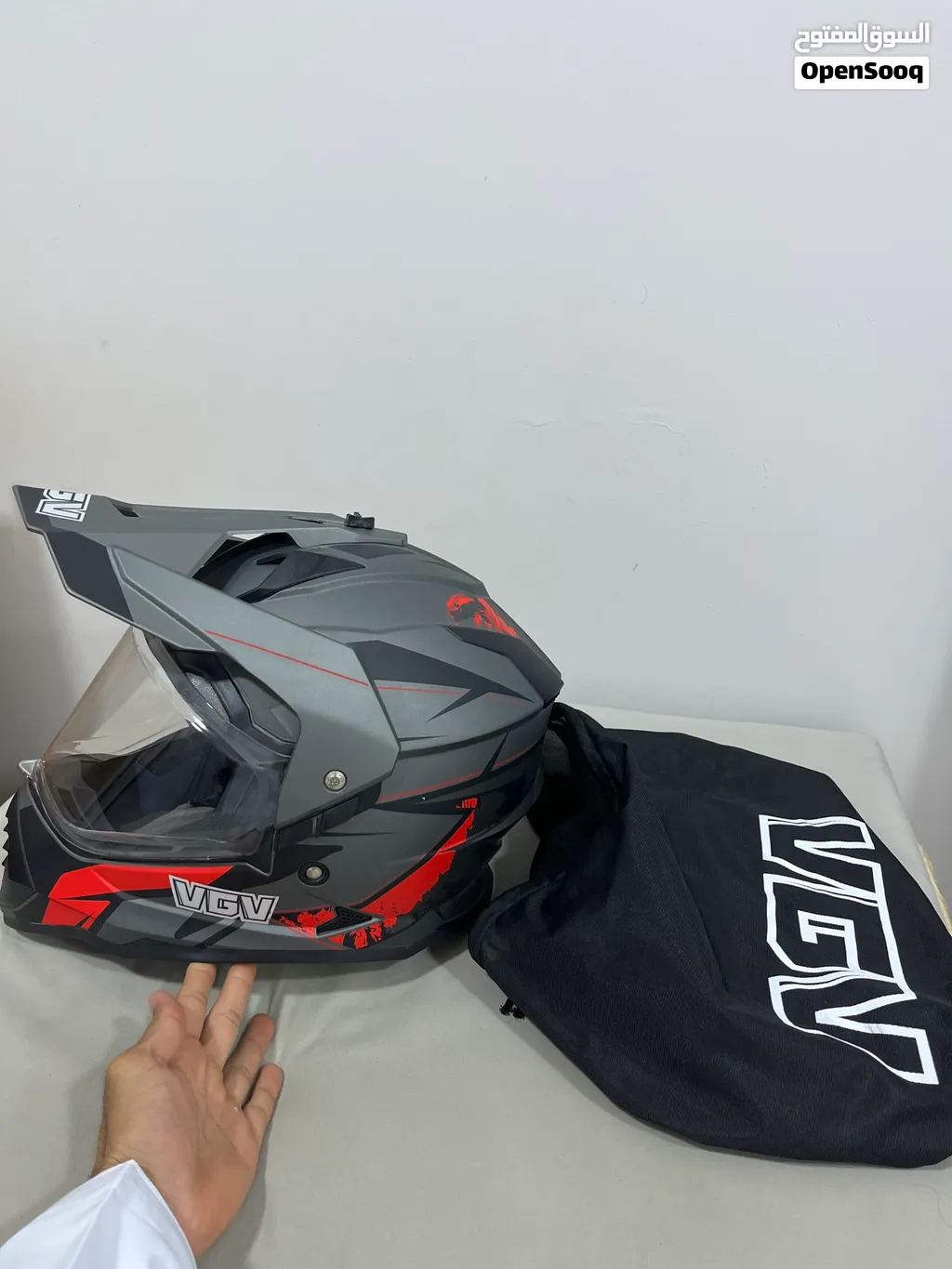 خوذة نظيفة جدا شركة vgv