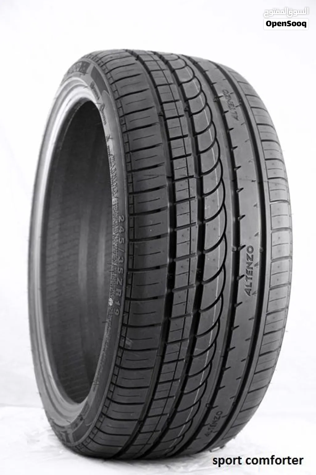 215/55ZR17 Altenzo tyre