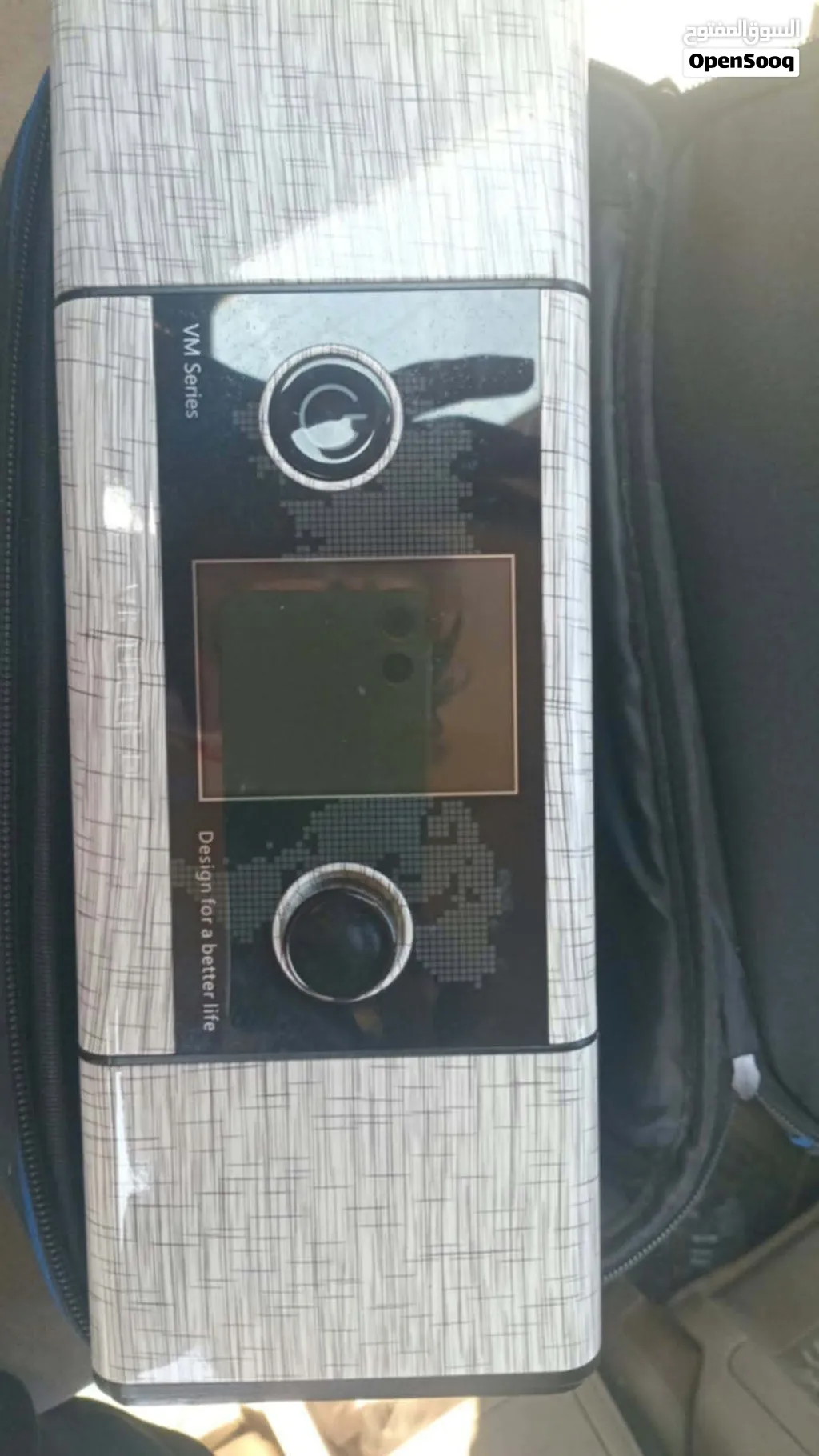 جهاز ضغط الهواء الإيجابي المستمر VentMed VM6 Auto CPAP