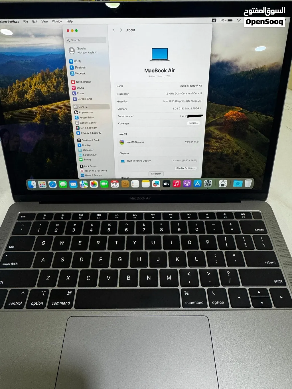 MacBook Air (2019) excellent condition