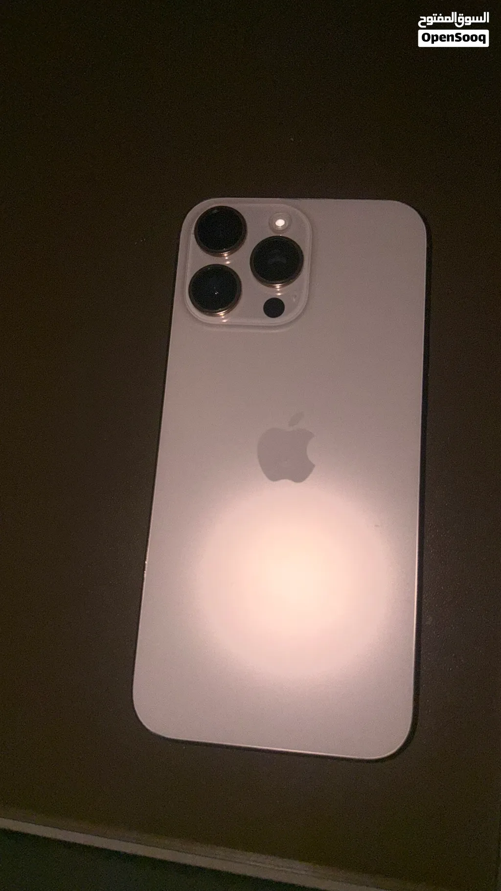 iPhone 16 pro max used