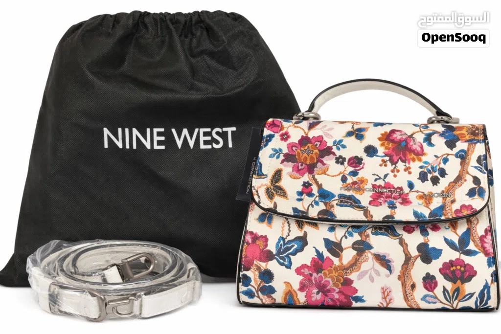 Nine West Floral Handbag