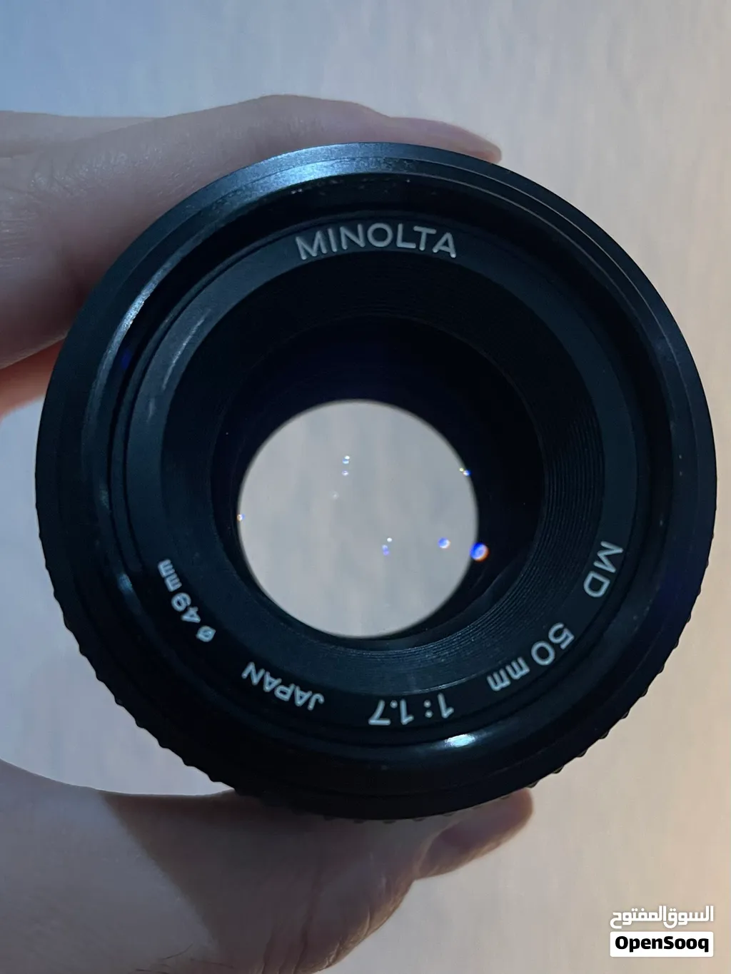 Minolta 50mm F1.7 Vintage lenses