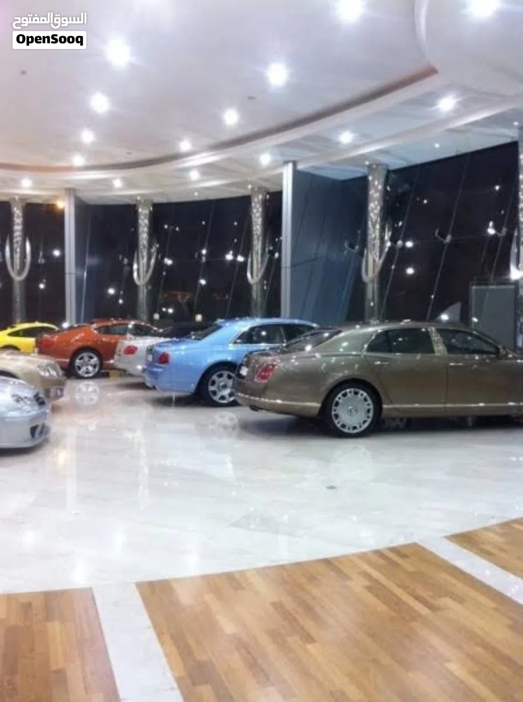 مطلوب مستثمر وشريك لمشروع خاص بالسيارات