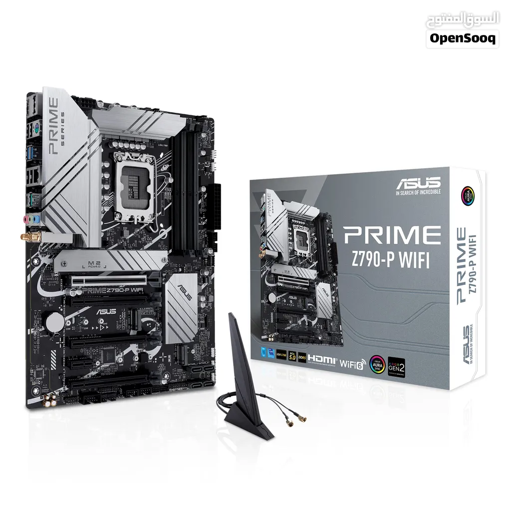 i9 14900kf asus + prime z790-p wifi for 480 JOD