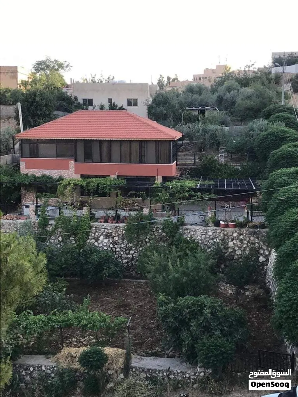 دونم الرباحيه خلف مسجد الملك حسين والمدينة الطبيه من المالك