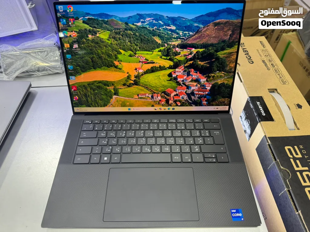 لابتوب ديل Laptop Dell i7 12800H 16GB Ram 500gb SSD مستعمل بحالة الجديد