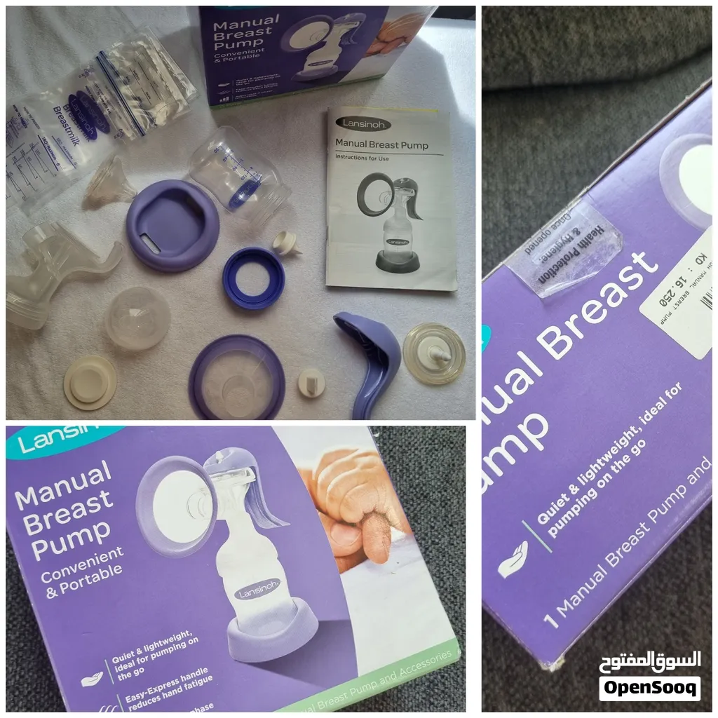 Lisinoho Manual Breast Pump-8 kwd