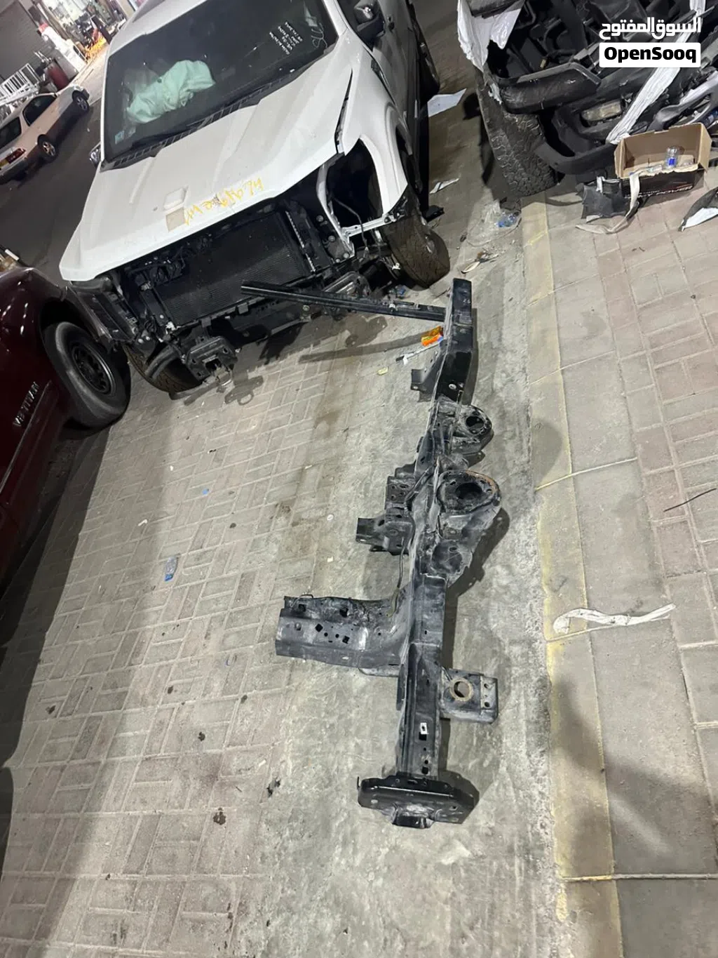 شاصي يسار فورد F150 موديل 2021