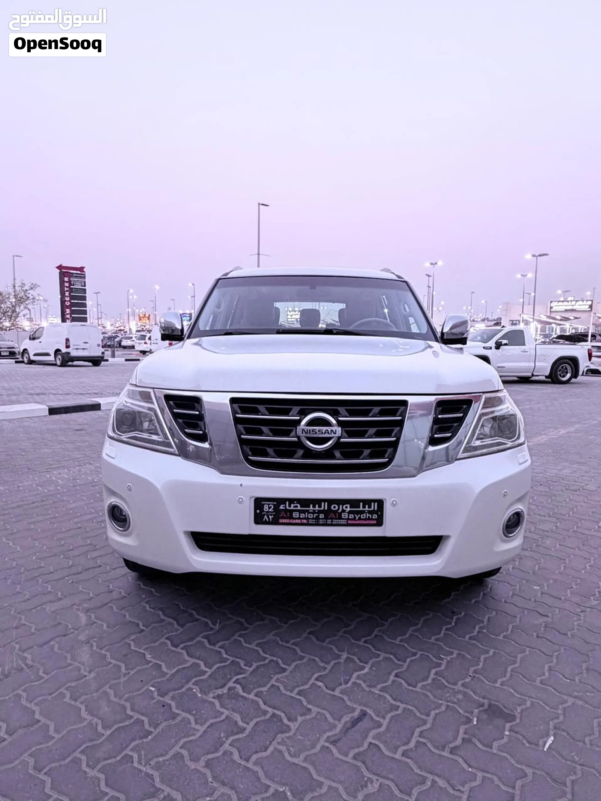 2014 Nissan Patrol