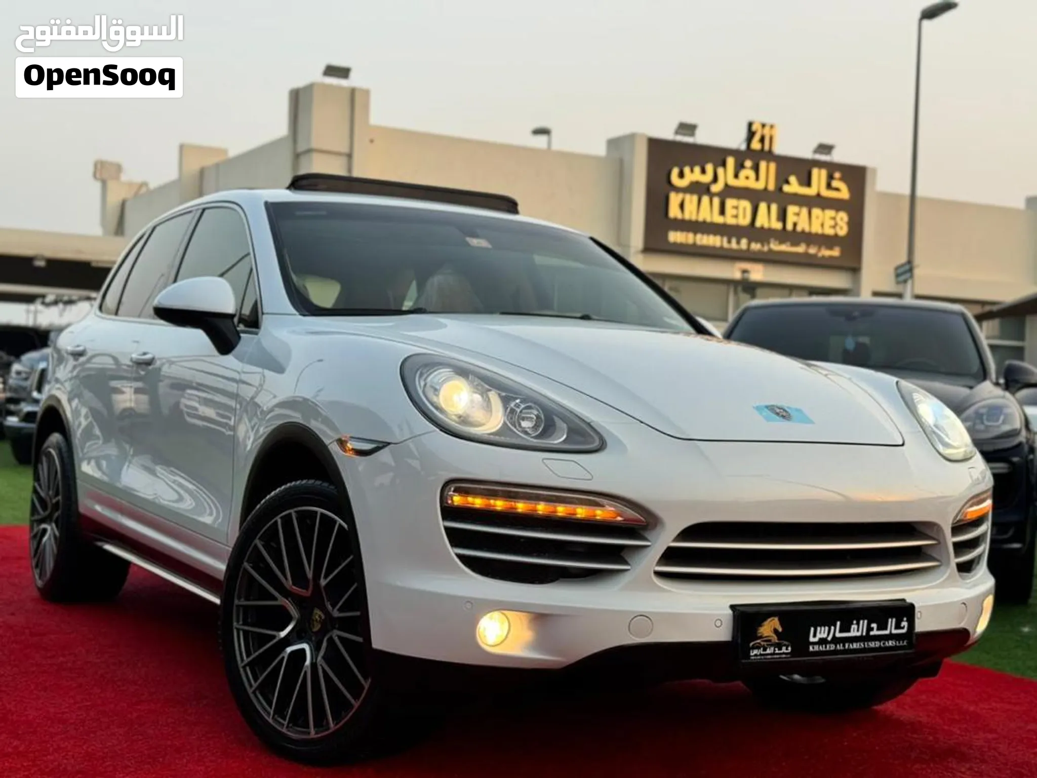 2014 Porsche Cayenne